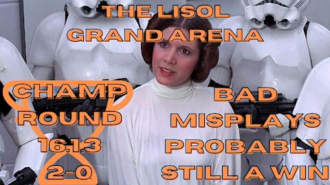 Grand Arena | 16.1.3 Championship Round | Bad misplays, still probable win | SWGoH