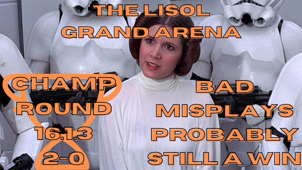 Grand Arena | 16.1.3 Championship Round | Bad misplays, still probable win | SWGoH
