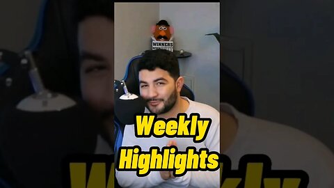 HIGHLIGHTS OF THE WEEK PT.2 #gaming #gamingvideos