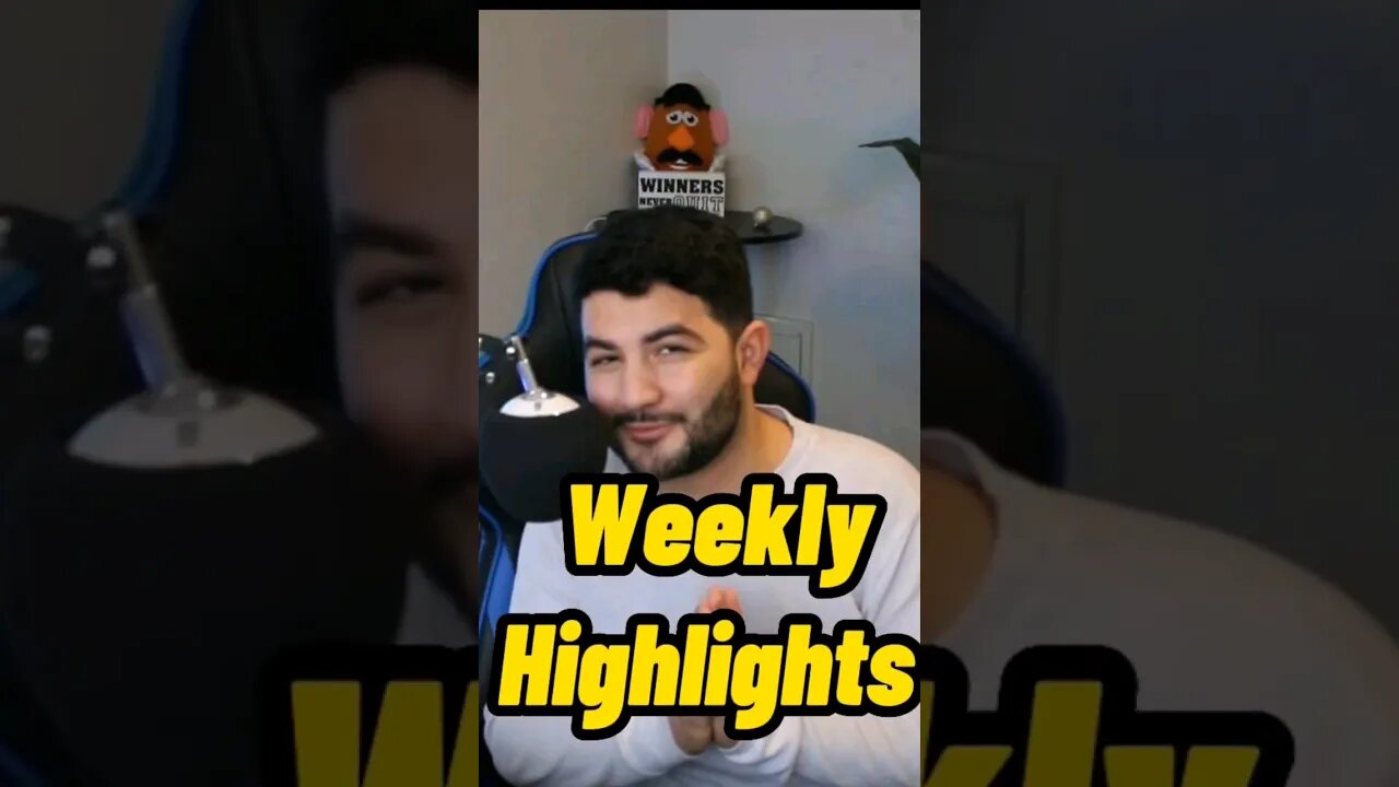 HIGHLIGHTS OF THE WEEK PT.2 #gaming #gamingvideos
