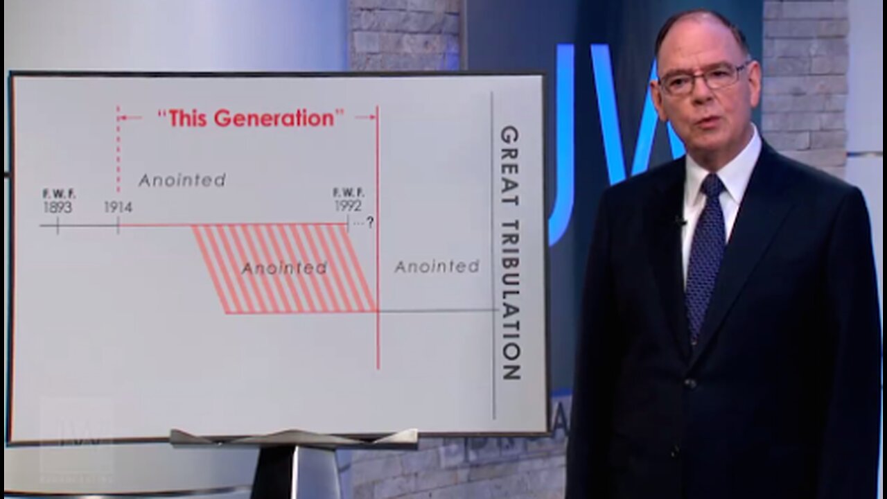 Debating (Texas USA) Jehovah's Witnesses 3,038: The Overlapping Generation