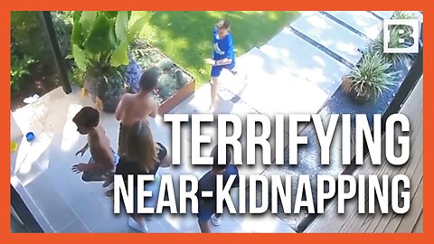 Texas Mom’s Security Camera Captures Kidnapping Attempt of Children