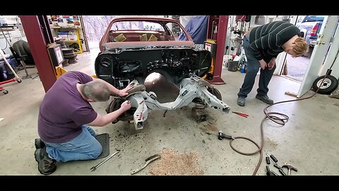 78 Camaro project part9