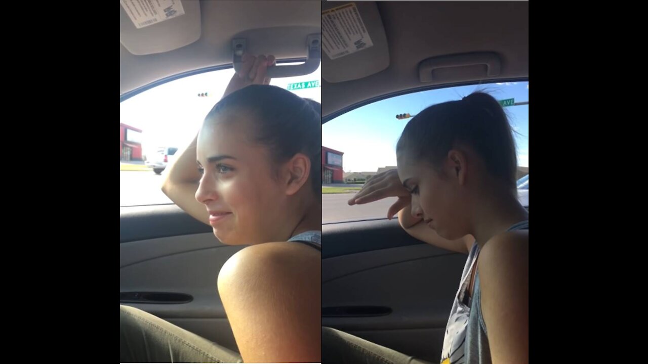 Dad Annoying Daughter!