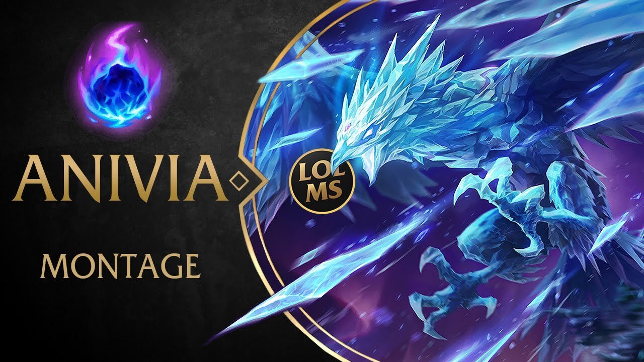 Anivia Montage | Best Moments 2021 (League of Legends)
