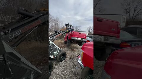 Unbelievable power from this little CAST Loader