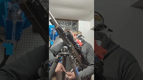 Rifle Maintenance on a Tripod with my Fix It Sticks, very handy