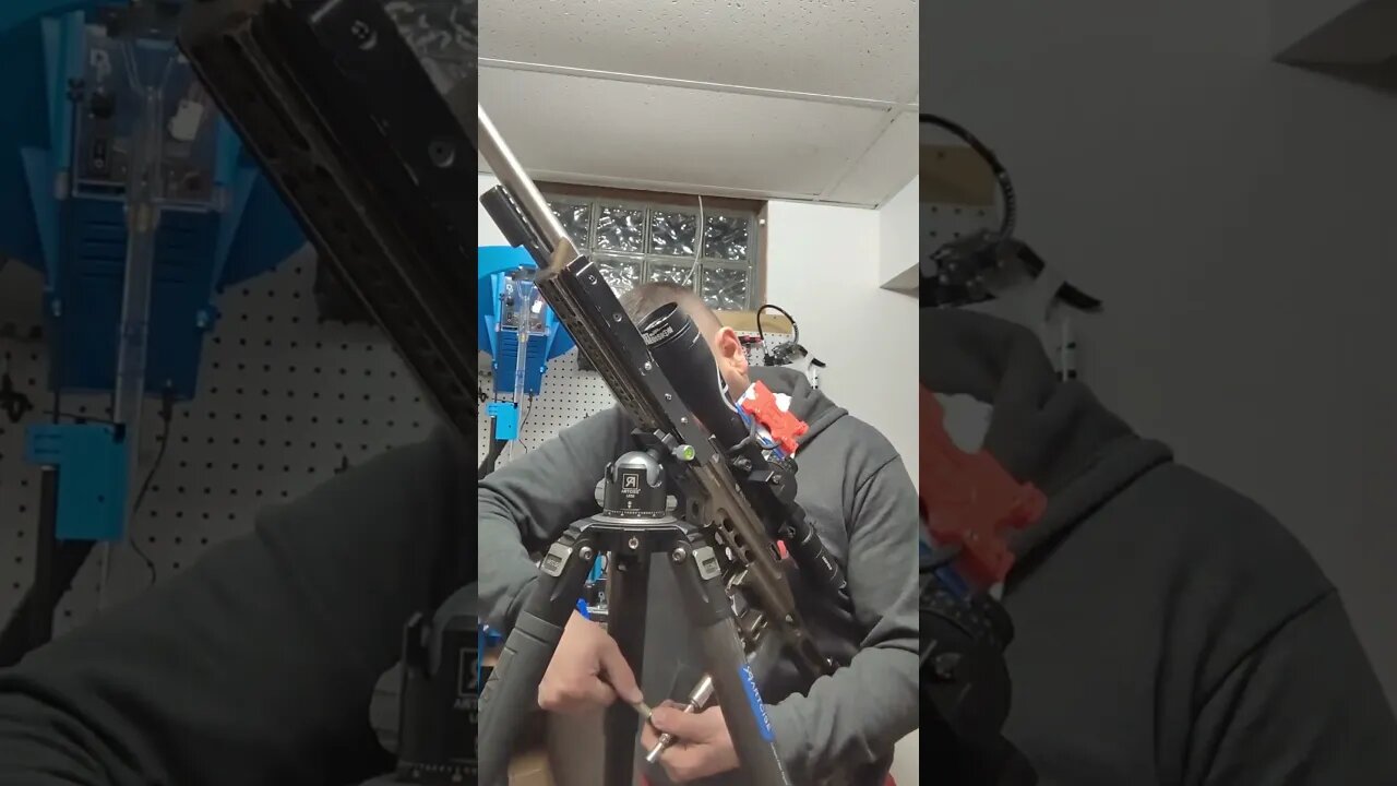 Rifle Maintenance on a Tripod with my Fix It Sticks, very handy
