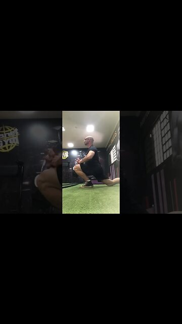 Aqueça a articulação antes do treino #shorts