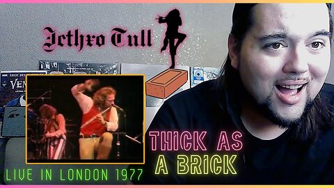Drummer reacts to "Thick as a Brick" (London 1977) by Jethro Tull