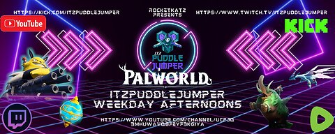 ITZPuddleJumper Playing Palworld Episode 3