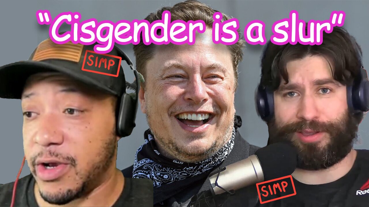 Elon Declares CisGender is a Slur