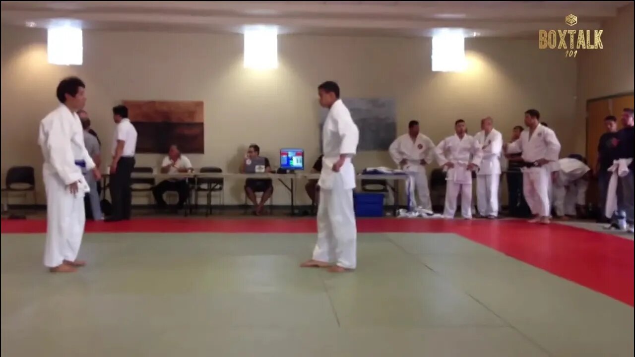 Throwback Rolando Romero Full Judo Match