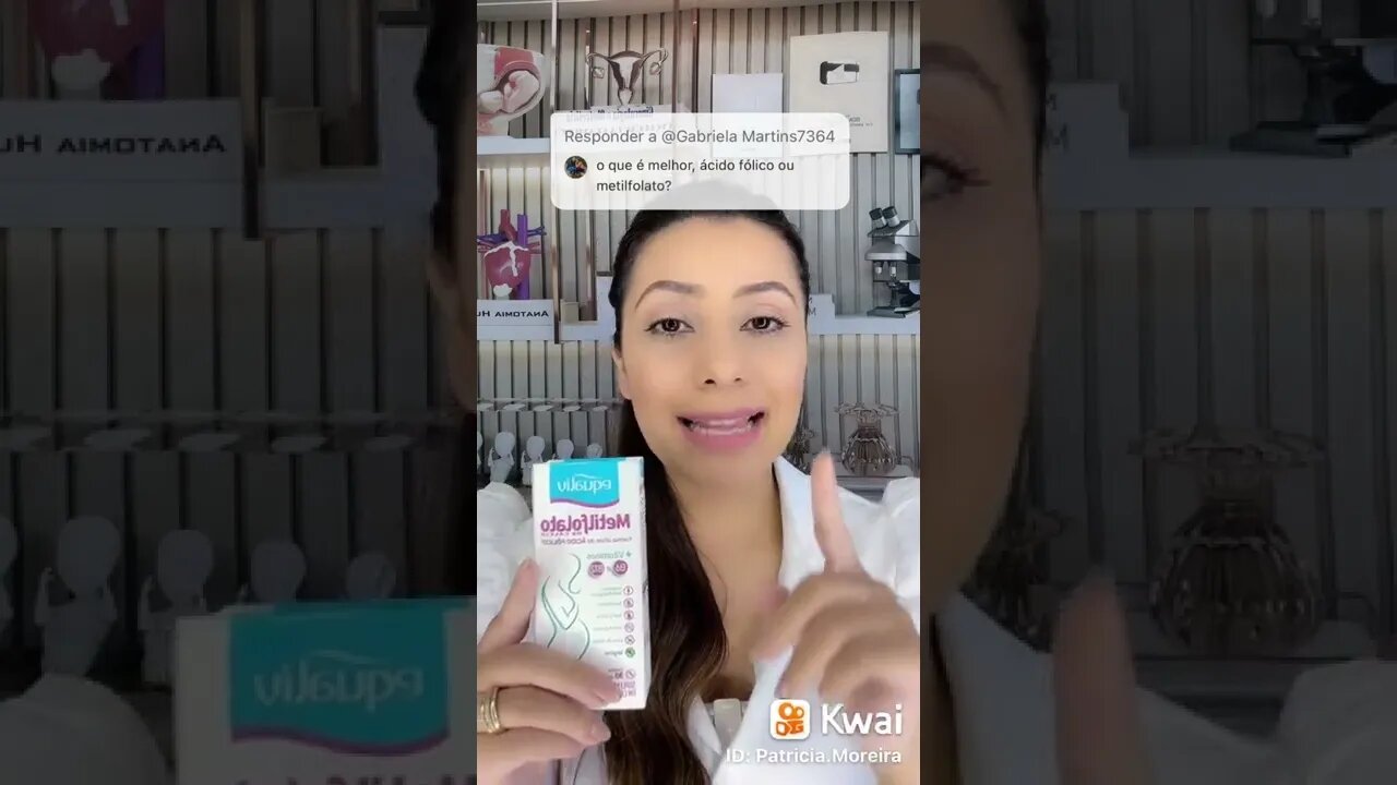 Qual é o melhor ácido fólico ou metilfolato?
