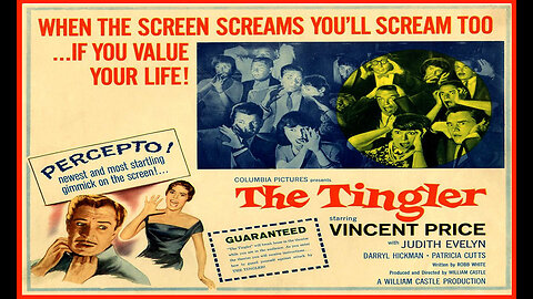 The Tingler (Movie) 1959