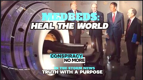 ITSN presents: 'MEDBEDS: HEAL THE WORLD' 10.19