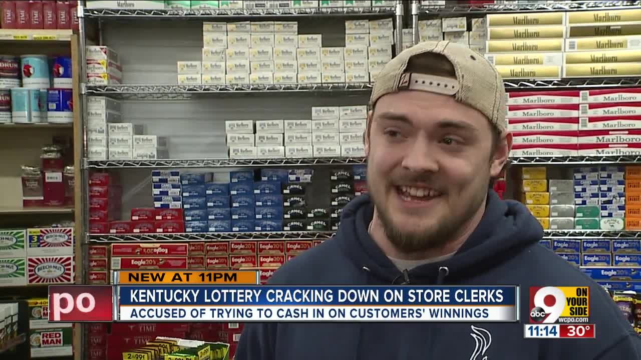 Prosecutor: Clerks tried to steal winning Kentucky lottery tickets