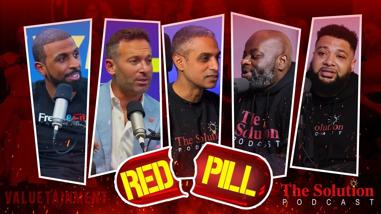@VALUETAINMENT @FreshFitMiami @BenShapiro Is this the end of The Red Pill