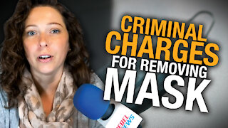 Taking mask off to prevent a migraine becomes $2,000 legal headache
