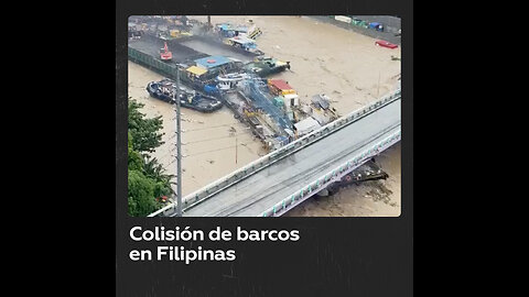 Tifón Gaemi provoca fuertes inundaciones en Filipinas