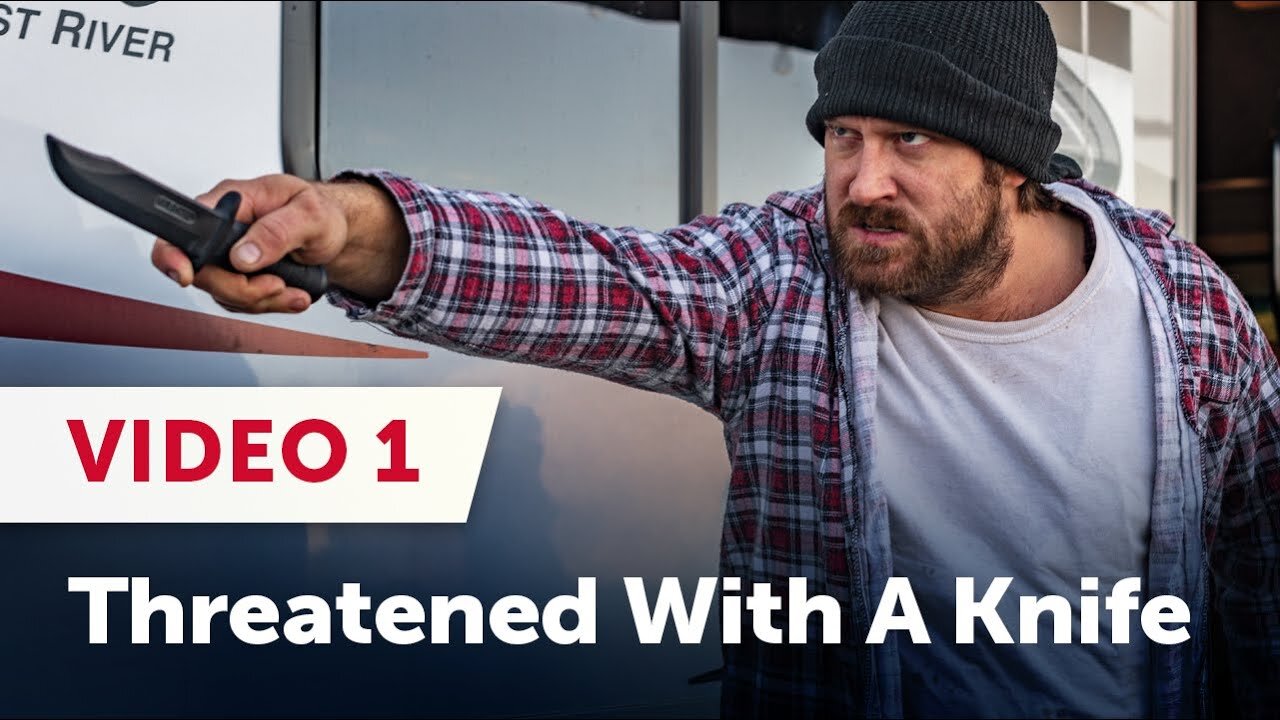 How to Prove Your Ground In a Campground: What to Do During a Knife Threat- Video 1