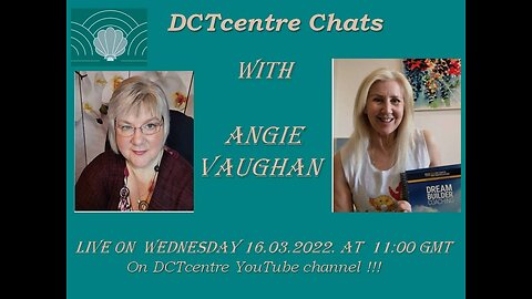 DCT Centre Chats - Angie Vaughan