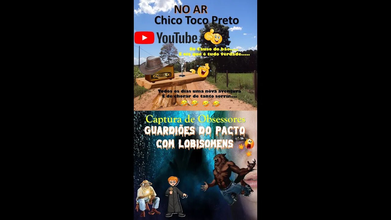 O Obsessor agarrado em uma pessoa e um Lobisomem querendo pegar o Obsessor... #shorts