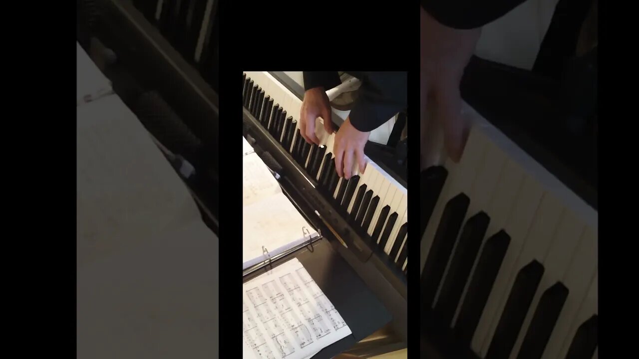 Hand over Hand Triad Arpeggio's Maj Sus4 min b6 1st Inv +5