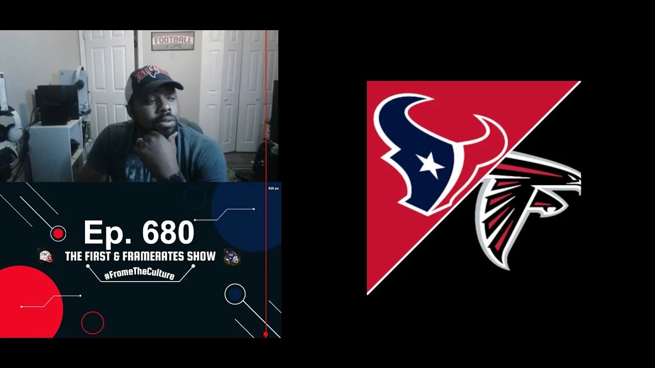 Ep: 680 Atlanta Falcons Should Win Vs. Houston Texans