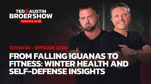 12/04/24 From Falling Iguanas to Fitness: Winter Health and Self-Defense Insights