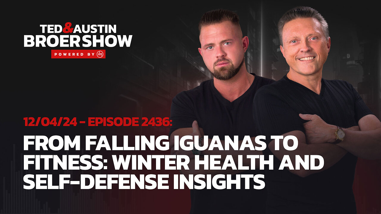 12/04/24 From Falling Iguanas to Fitness: Winter Health and Self-Defense Insights
