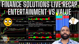 ENTERTAINMENT VS REAL VALUE FINANCE SOLUTIONS LIVE