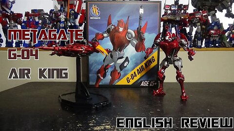 Video Review for Metagate - G-04 - Air King