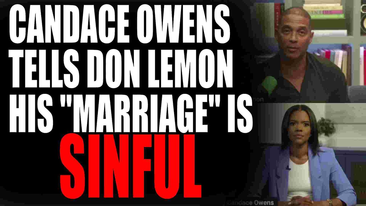 Candace Owens Says The Absolute Truth On Homosexuality