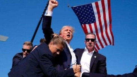 🚨 PRESIDENT TRUMP SHOT 🚨 Trump Survives Assassination Attempt, Bleeding From Face | LIVE UPDATES