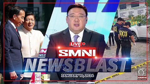 LIVE: SMNI Newsblast | January 10, 2024