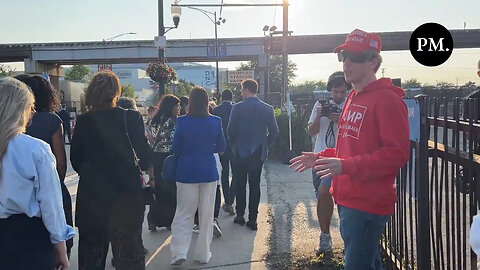Trump Supporter Trolls DNC With Fundraiser To Help Kamala's 'Drinking Addiction'