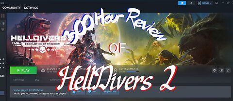 My thoughts,Nerfs,The Bad,The Good - Helldivers 2 Review