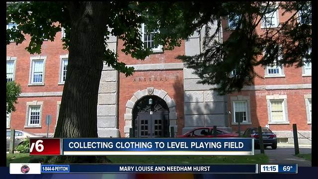 IPS teacher collects school uniform donations for Arsenal Tech students