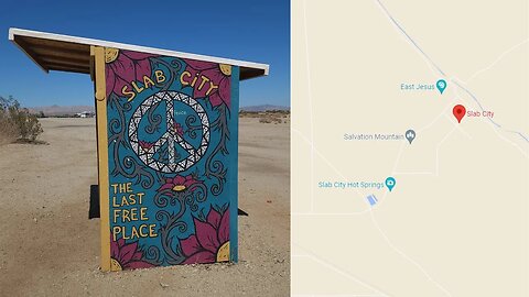 Slab City - The Last FREE Place