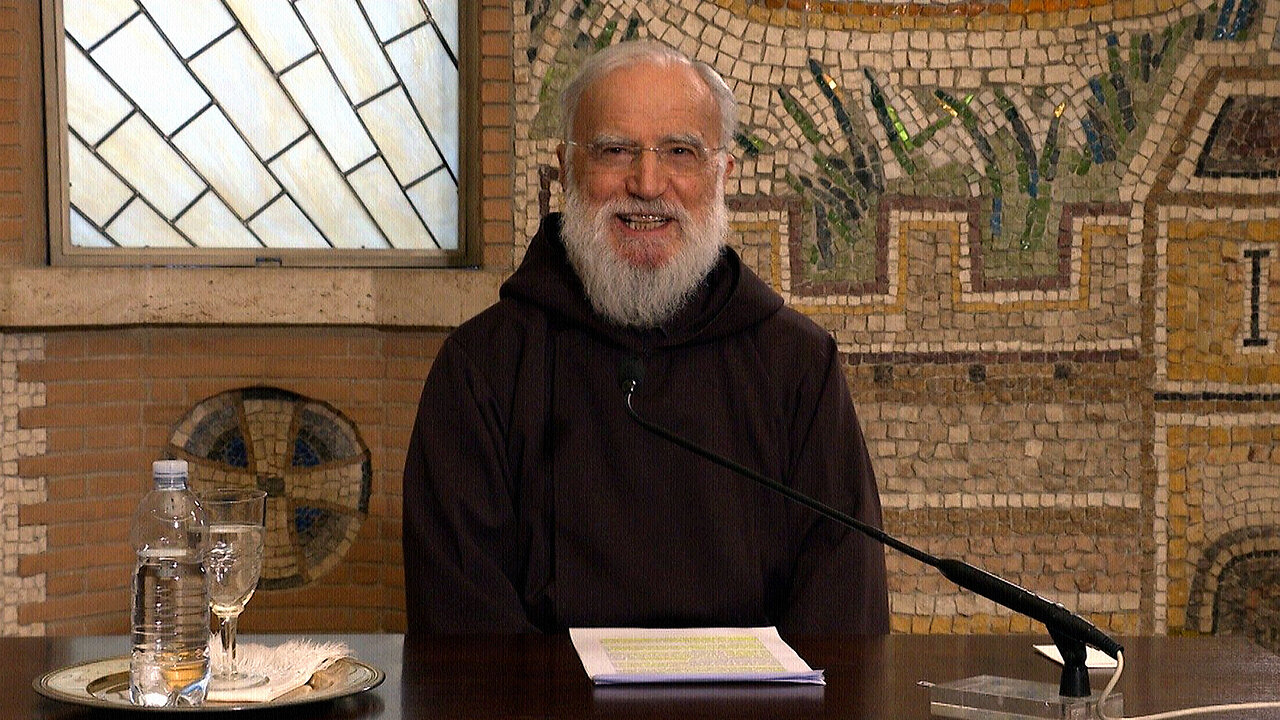 (29 MARZO 2024) - “OMELIA PER LA PASSIONE DEL SIGNORE DEL CARDINALE CANTALAMESSA!!” (Chi ci separerà dall'Amore di Dio ?!...)😇💖🙏 - CHE LEZIONE PER I POTENTI DELLA TERRA!! -