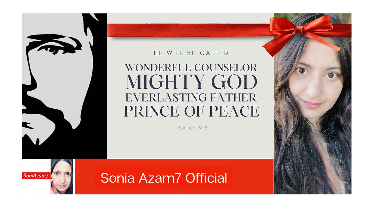 A Jewish Child, was Born to be The King of the World. A Christmas Special Message, from Sonia