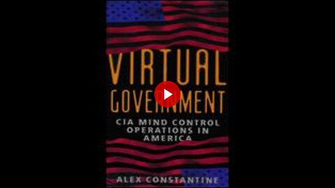 Programmed To Kill/Satanic Cover Up Part 355 (Alex Constantine Virtual Government / Mind Control)