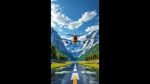 Stunning Greaser Landing! ✈️ Flawless Final Approach #Aviation #SmoothLanding
