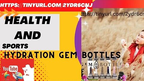 THE GEMS BOTTLE