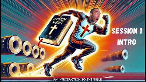 Scripture Sprint: Intro to the Bible with Paul Bock