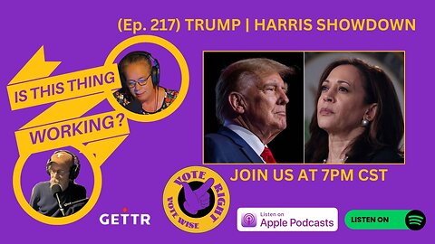 Ep. 217 Trump | Kamala Showdown