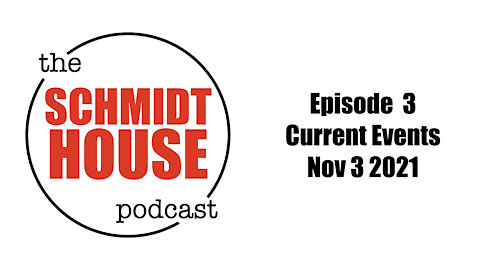Episode 3 - Current Events Nov 3 2021