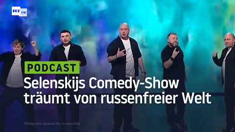 "Frauen sollen euch nicht mehr gebären" – Selenskijs Comedy-Show träumt von russenfreier Welt