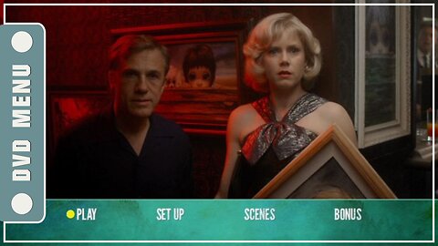 Big Eyes - DVD Menu